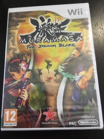 Muramasa the Demon Blade - PAL